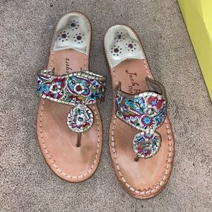 Jack Rogers sandals “dania” size 8.5